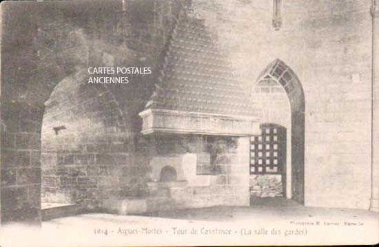 Cartes postales anciennes > CARTES POSTALES > carte postale ancienne > cartes-postales-ancienne.com Occitanie Gard Aigues Mortes