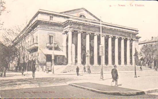 Cartes postales anciennes > CARTES POSTALES > carte postale ancienne > cartes-postales-ancienne.com Occitanie Gard Nimes