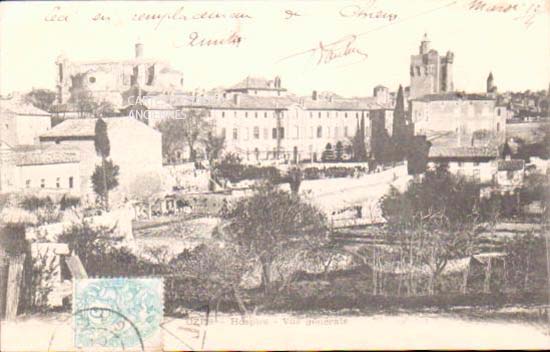 Cartes postales anciennes > CARTES POSTALES > carte postale ancienne > cartes-postales-ancienne.com Occitanie Gard Uzes