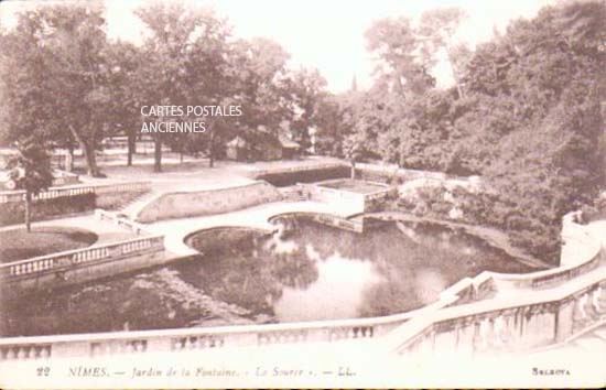 Cartes postales anciennes > CARTES POSTALES > carte postale ancienne > cartes-postales-ancienne.com Gard  Nimes