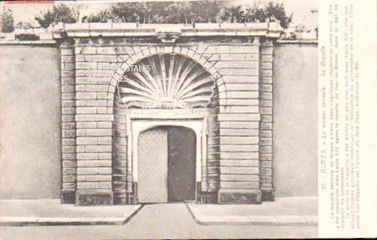 Cartes postales anciennes > CARTES POSTALES > carte postale ancienne > cartes-postales-ancienne.com Gard  Nimes