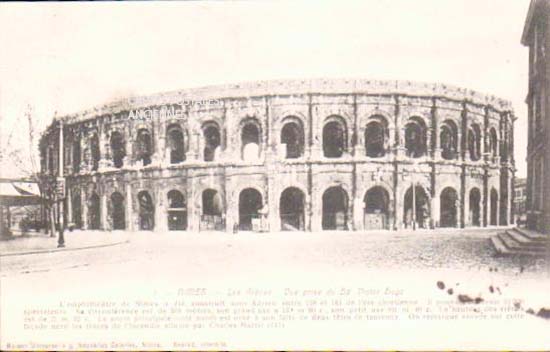 Cartes postales anciennes > CARTES POSTALES > carte postale ancienne > cartes-postales-ancienne.com Gard  Nimes