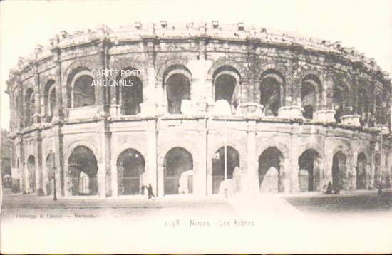 Cartes postales anciennes > CARTES POSTALES > carte postale ancienne > cartes-postales-ancienne.com Gard  Nimes
