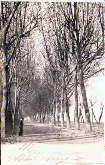 Cartes postales anciennes > CARTES POSTALES > carte postale ancienne > cartes-postales-ancienne.com Gard  Ales