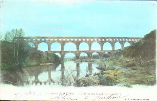 Cartes postales anciennes > CARTES POSTALES > carte postale ancienne > cartes-postales-ancienne.com Gard  Nimes