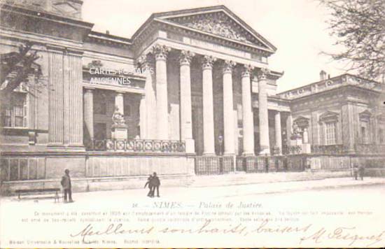 Cartes postales anciennes > CARTES POSTALES > carte postale ancienne > cartes-postales-ancienne.com Occitanie Gard Nimes