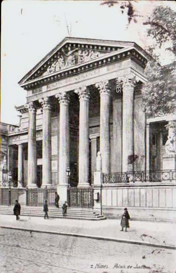 Cartes postales anciennes > CARTES POSTALES > carte postale ancienne > cartes-postales-ancienne.com Occitanie Gard Nimes