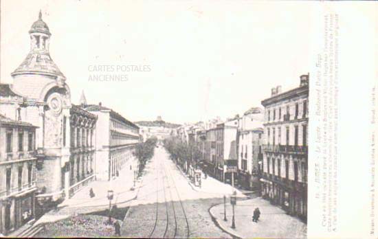 Cartes postales anciennes > CARTES POSTALES > carte postale ancienne > cartes-postales-ancienne.com Occitanie Gard Nimes