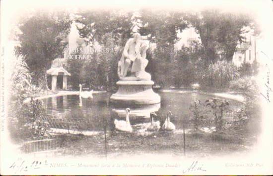 Cartes postales anciennes > CARTES POSTALES > carte postale ancienne > cartes-postales-ancienne.com Gard  Nimes