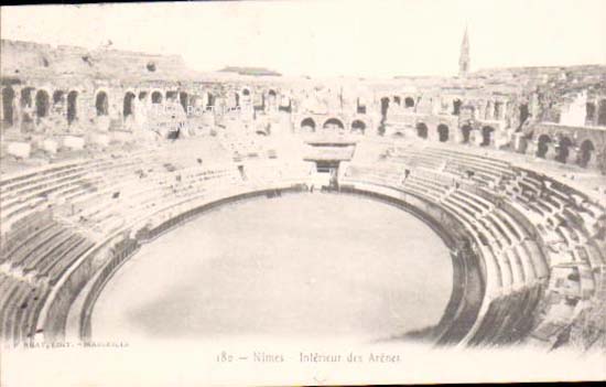 Cartes postales anciennes > CARTES POSTALES > carte postale ancienne > cartes-postales-ancienne.com Gard  Nimes