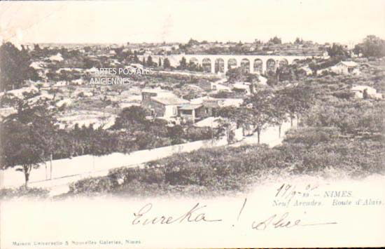 Cartes postales anciennes > CARTES POSTALES > carte postale ancienne > cartes-postales-ancienne.com Gard  Nimes