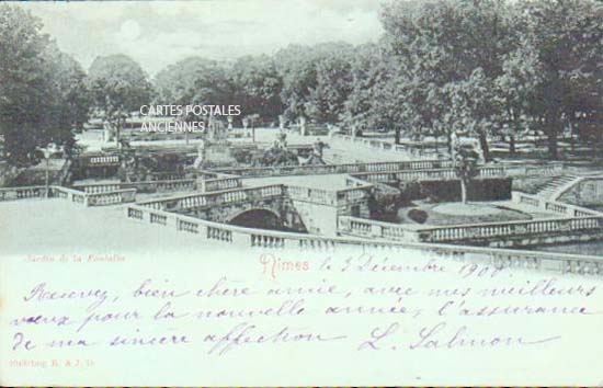 Cartes postales anciennes > CARTES POSTALES > carte postale ancienne > cartes-postales-ancienne.com Gard  Nimes