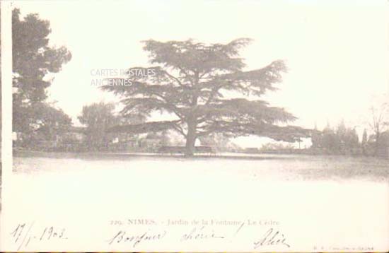 Cartes postales anciennes > CARTES POSTALES > carte postale ancienne > cartes-postales-ancienne.com Gard  Nimes