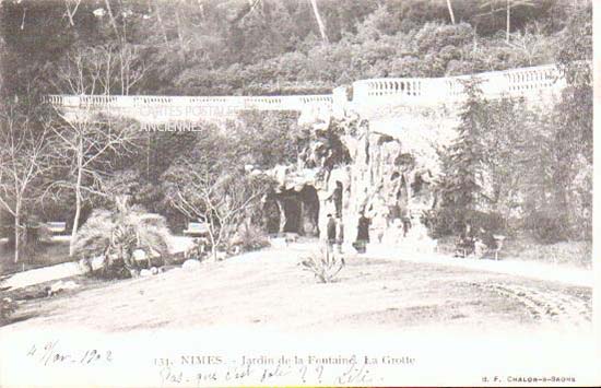 Cartes postales anciennes > CARTES POSTALES > carte postale ancienne > cartes-postales-ancienne.com Gard  Nimes