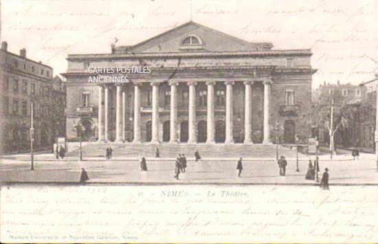 Cartes postales anciennes > CARTES POSTALES > carte postale ancienne > cartes-postales-ancienne.com Gard  Nimes