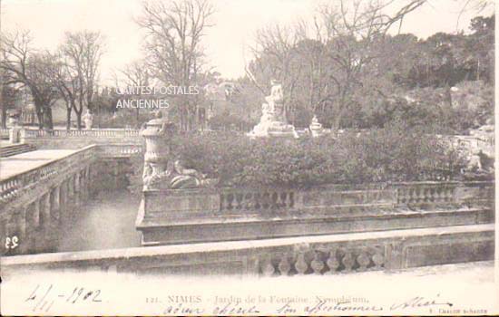 Cartes postales anciennes > CARTES POSTALES > carte postale ancienne > cartes-postales-ancienne.com Gard  Nimes