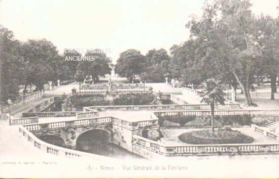 Cartes postales anciennes > CARTES POSTALES > carte postale ancienne > cartes-postales-ancienne.com Gard  Nimes