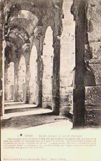 Cartes postales anciennes > CARTES POSTALES > carte postale ancienne > cartes-postales-ancienne.com Gard  Nimes