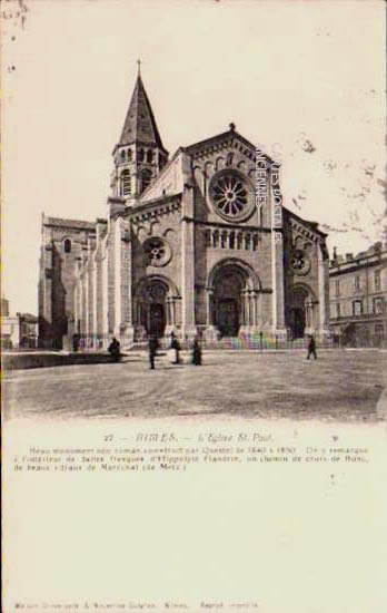 Cartes postales anciennes > CARTES POSTALES > carte postale ancienne > cartes-postales-ancienne.com Gard  Nimes