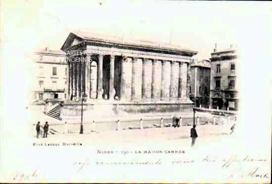 Cartes postales anciennes > CARTES POSTALES > carte postale ancienne > cartes-postales-ancienne.com Gard  Nimes