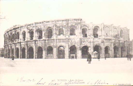 Cartes postales anciennes > CARTES POSTALES > carte postale ancienne > cartes-postales-ancienne.com Gard  Nimes