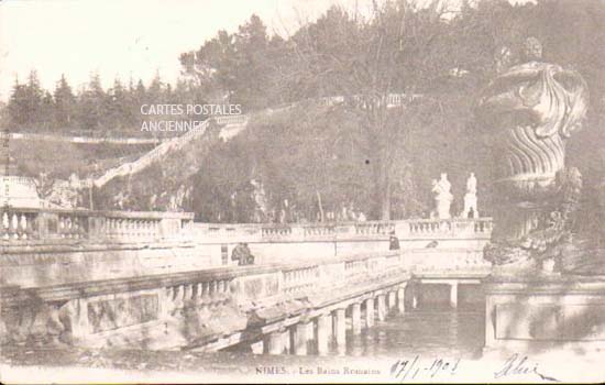 Cartes postales anciennes > CARTES POSTALES > carte postale ancienne > cartes-postales-ancienne.com Gard  Nimes