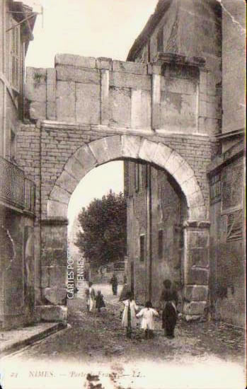 Cartes postales anciennes > CARTES POSTALES > carte postale ancienne > cartes-postales-ancienne.com Gard  Nimes