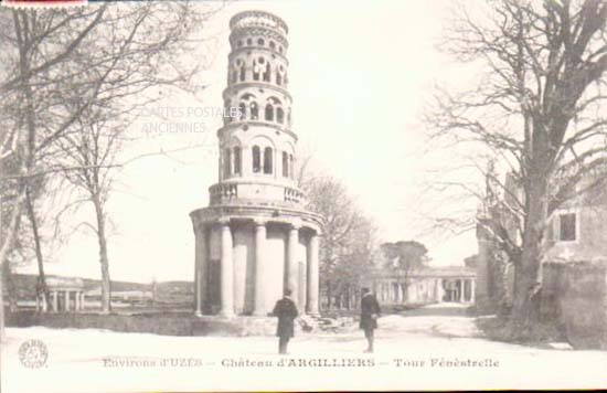 Cartes postales anciennes > CARTES POSTALES > carte postale ancienne > cartes-postales-ancienne.com Occitanie Gard Argilliers