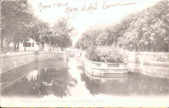 Cartes postales anciennes > CARTES POSTALES > carte postale ancienne > cartes-postales-ancienne.com Gard  Nimes