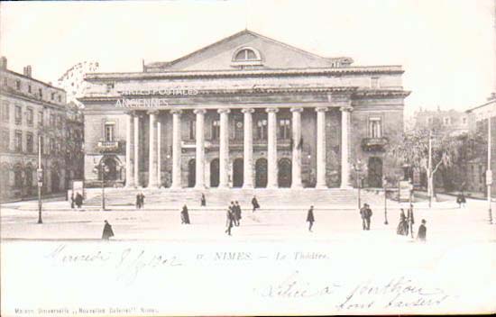 Cartes postales anciennes > CARTES POSTALES > carte postale ancienne > cartes-postales-ancienne.com Gard  Nimes