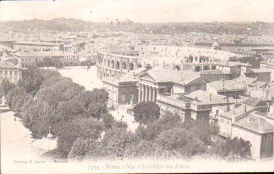 Cartes postales anciennes > CARTES POSTALES > carte postale ancienne > cartes-postales-ancienne.com Gard  Nimes