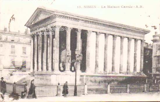 Cartes postales anciennes > CARTES POSTALES > carte postale ancienne > cartes-postales-ancienne.com Gard  Nimes