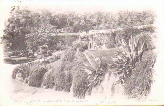 Cartes postales anciennes > CARTES POSTALES > carte postale ancienne > cartes-postales-ancienne.com Gard  Nimes