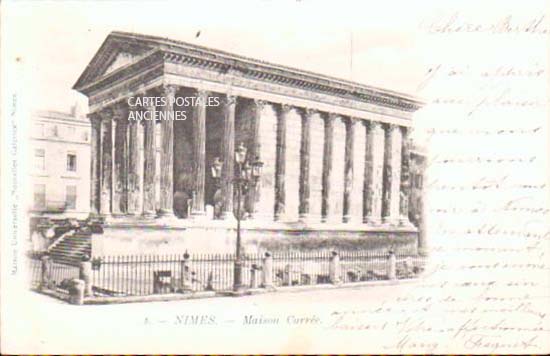 Cartes postales anciennes > CARTES POSTALES > carte postale ancienne > cartes-postales-ancienne.com Gard  Nimes