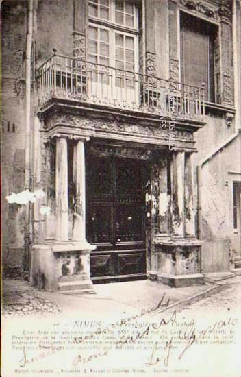 Cartes postales anciennes > CARTES POSTALES > carte postale ancienne > cartes-postales-ancienne.com Gard  Nimes