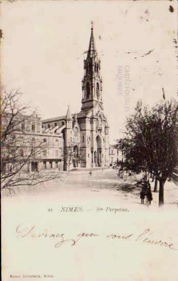 Cartes postales anciennes > CARTES POSTALES > carte postale ancienne > cartes-postales-ancienne.com Gard  Nimes