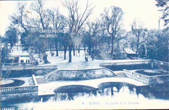 Cartes postales anciennes > CARTES POSTALES > carte postale ancienne > cartes-postales-ancienne.com Gard  Nimes
