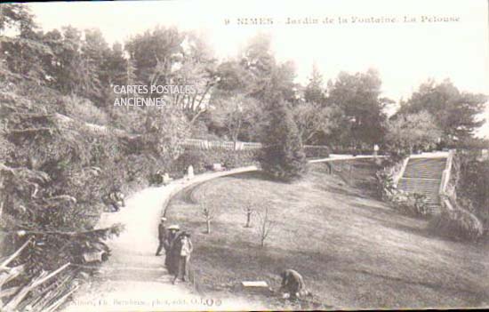 Cartes postales anciennes > CARTES POSTALES > carte postale ancienne > cartes-postales-ancienne.com Gard  Nimes
