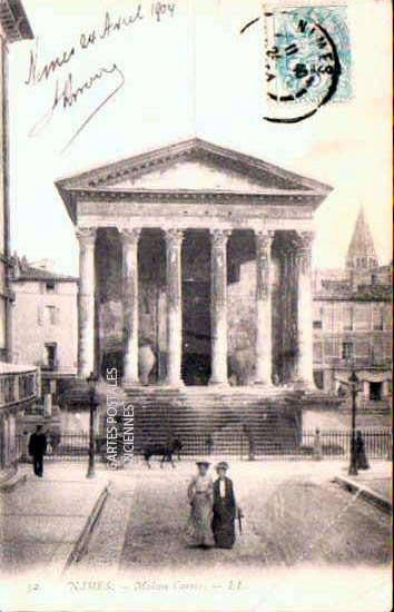 Cartes postales anciennes > CARTES POSTALES > carte postale ancienne > cartes-postales-ancienne.com Gard  Nimes