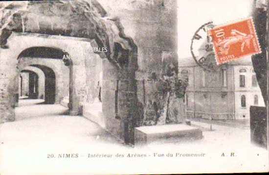 Cartes postales anciennes > CARTES POSTALES > carte postale ancienne > cartes-postales-ancienne.com Gard  Nimes