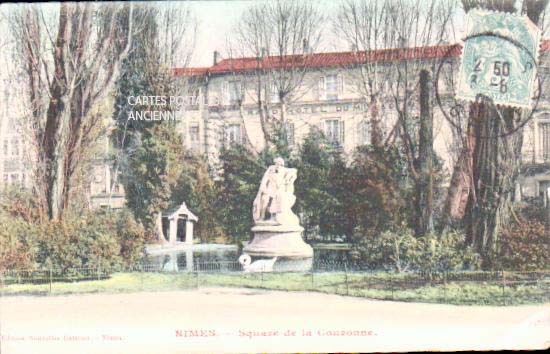 Cartes postales anciennes > CARTES POSTALES > carte postale ancienne > cartes-postales-ancienne.com Gard  Nimes