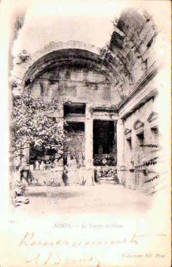 Cartes postales anciennes > CARTES POSTALES > carte postale ancienne > cartes-postales-ancienne.com Gard  Nimes