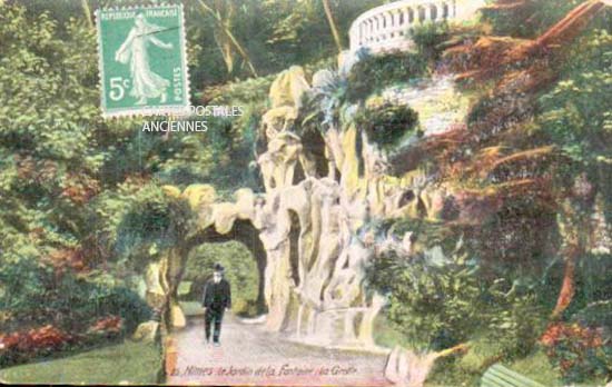 Cartes postales anciennes > CARTES POSTALES > carte postale ancienne > cartes-postales-ancienne.com Gard  Nimes