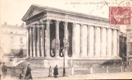 Cartes postales anciennes > CARTES POSTALES > carte postale ancienne > cartes-postales-ancienne.com Gard  Nimes
