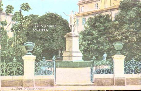 Cartes postales anciennes > CARTES POSTALES > carte postale ancienne > cartes-postales-ancienne.com Gard  Nimes