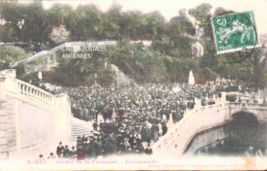 Cartes postales anciennes > CARTES POSTALES > carte postale ancienne > cartes-postales-ancienne.com Gard  Nimes