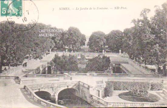 Cartes postales anciennes > CARTES POSTALES > carte postale ancienne > cartes-postales-ancienne.com Gard  Nimes