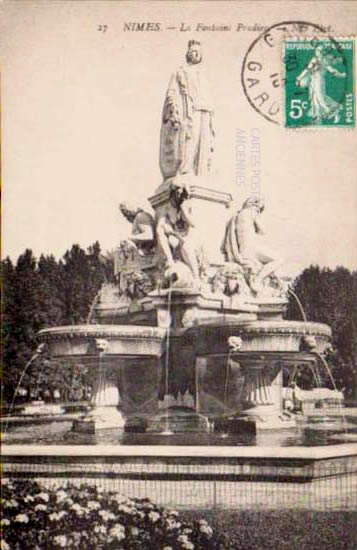 Cartes postales anciennes > CARTES POSTALES > carte postale ancienne > cartes-postales-ancienne.com Gard  Nimes