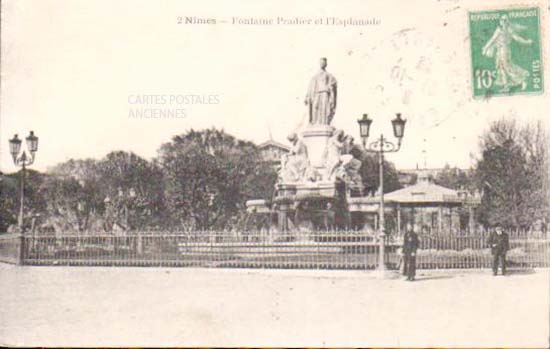 Cartes postales anciennes > CARTES POSTALES > carte postale ancienne > cartes-postales-ancienne.com Gard  Nimes