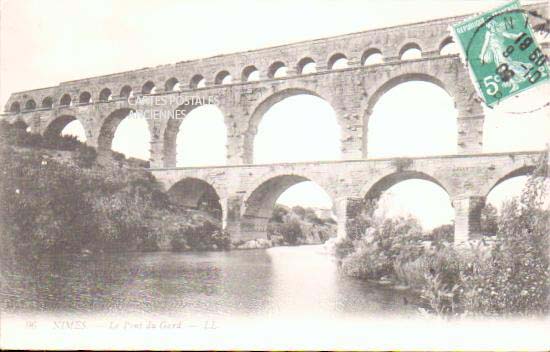 Cartes postales anciennes > CARTES POSTALES > carte postale ancienne > cartes-postales-ancienne.com Gard  Nimes